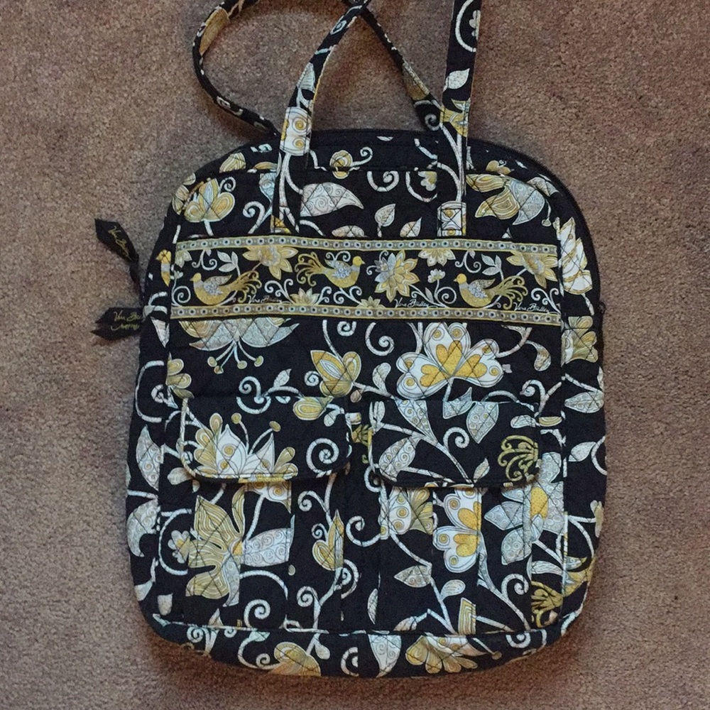 Vera Bradley yellow bird tote